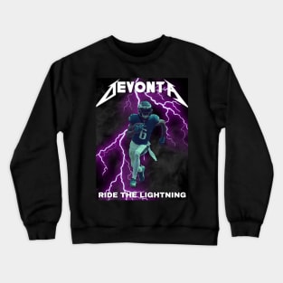 Devonta Smith - Ride The Lightning Crewneck Sweatshirt